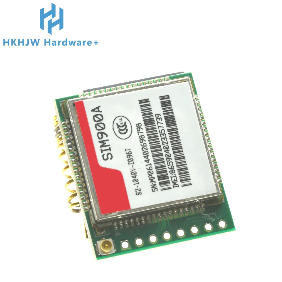 Módulo SIM900A GSM GPRS interfaz TTL de 4 bandas 850/900/1800/1900MHz para proyectos IoT de Internet de llamadas SMS - imagen 5