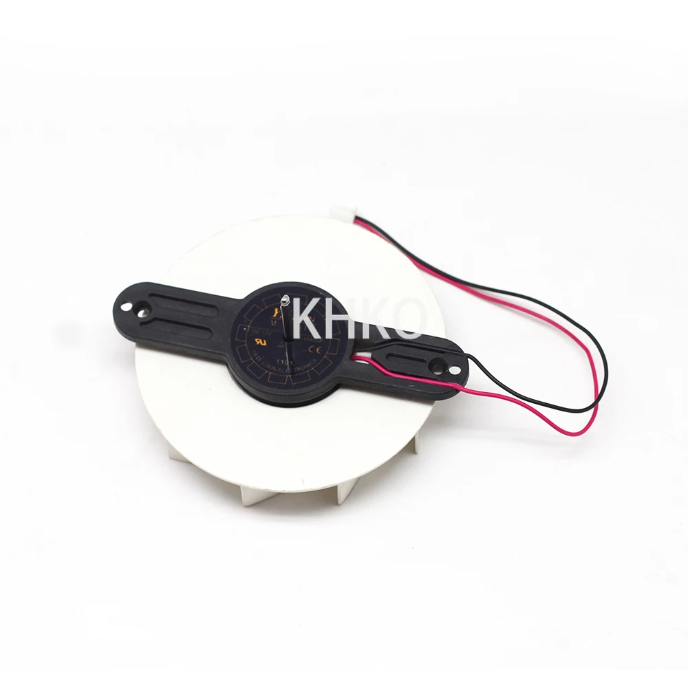 Ventilador de refrigeración KHKO M-3051B ventilador de refrigerador de coche 9225 12VDC 0.45A ventilador Circular de CC de dos cables ventilador de refrigeración de refrigerador M-305IB M3051B