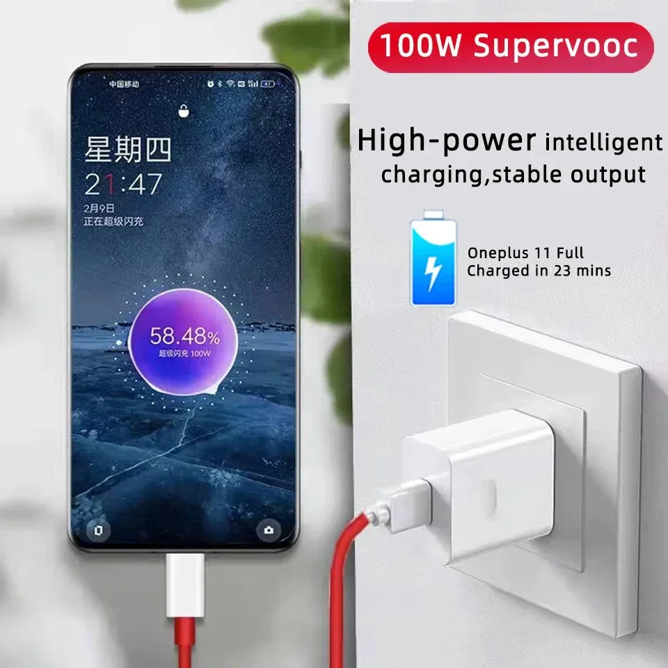 Cargador OnePlus SuperVOOC de viaje – Carga rápida - imagen 4
