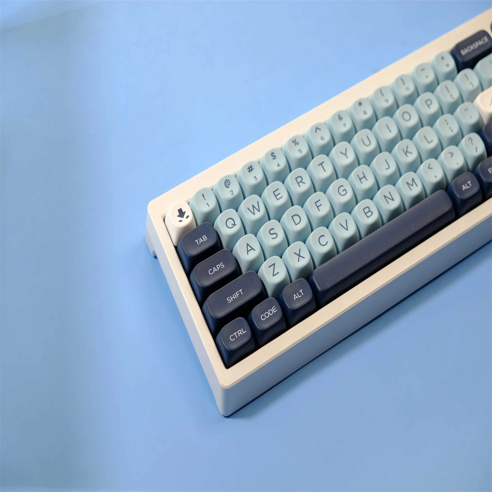 Juego de teclas GMK Mizu, 126 teclas, Material PBT, perfil MOA para teclado mecánico CHERRY MX Switch 61/64/68/75/84/87/96/98/104 - imagen 5