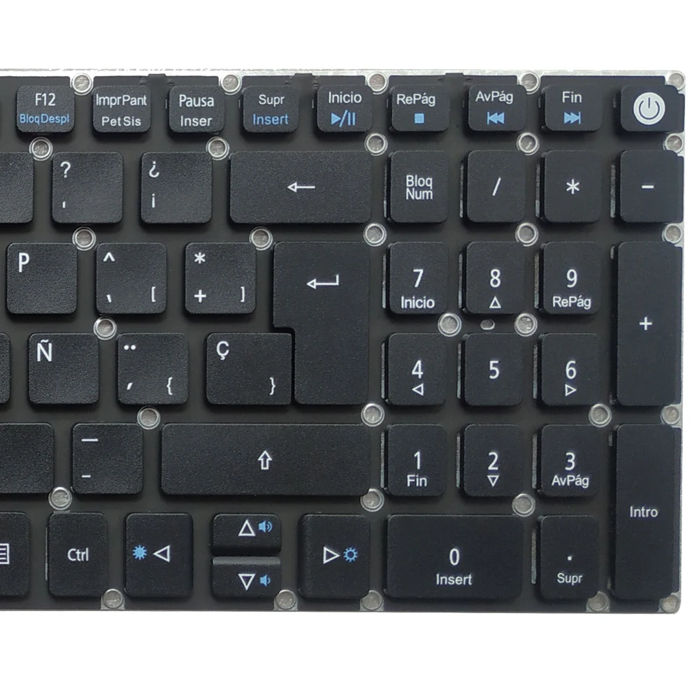 Nuevo teclado alemán/latino/español/italiano para Acer Aspire E5-722 E5-772 V3-574G E5-573T E5-573 E5-573G E5-573T E5-532G F5-573G - imagen 5