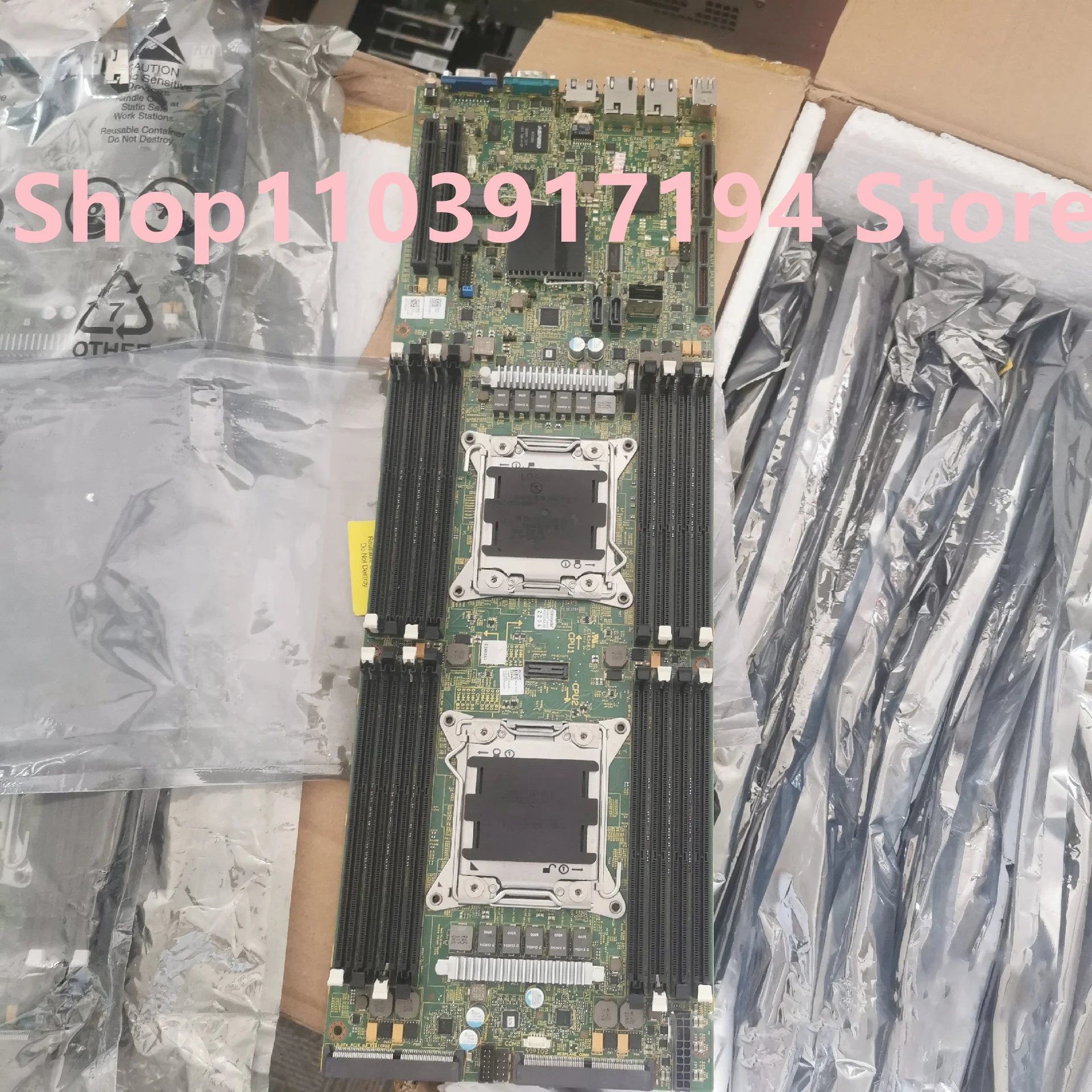 Placa base del servidor PowerEdge C6220 TTH1R 3C9JJ 10100-1 - imagen 3