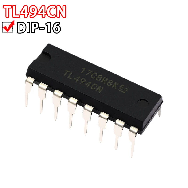 10 Uds en línea TL494CN TL494 circuito integrado de potencia PWM DIP-16