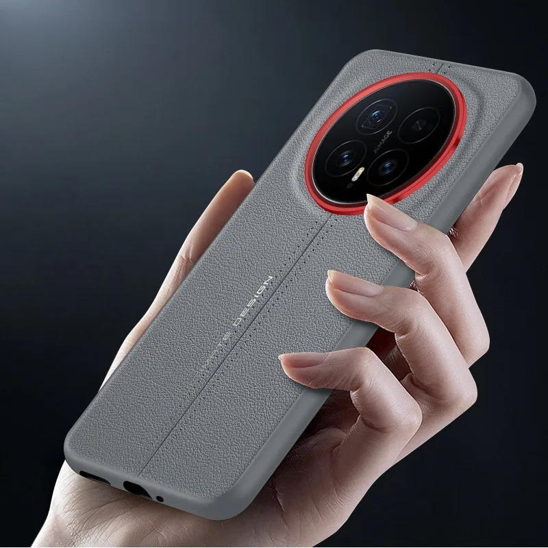 Para Honor Magic 8 Pro funda ELVEV luz de lujo patrón de línea PU cuero protección completa cubierta de teléfono para Honor Magic 8 - imagen 4