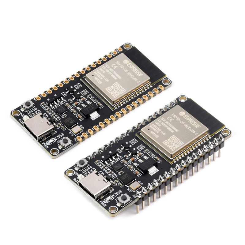 ESP32-C6-DEV-KIT-N8 Placa de desarrollo ESP32-C6-WROOM-1-N8 ESP32-C6-WROOM WiFi + módulo Bluetooth Placa central ESP32-C6-DEV-KIT-N16 - imagen 5
