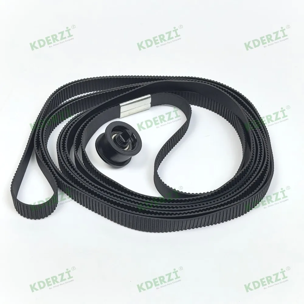 C6072-60198 Correa de transporte para HP Designjet1050 1050C 1055CM Plus Plotter de 36 pulgadas - imagen 2