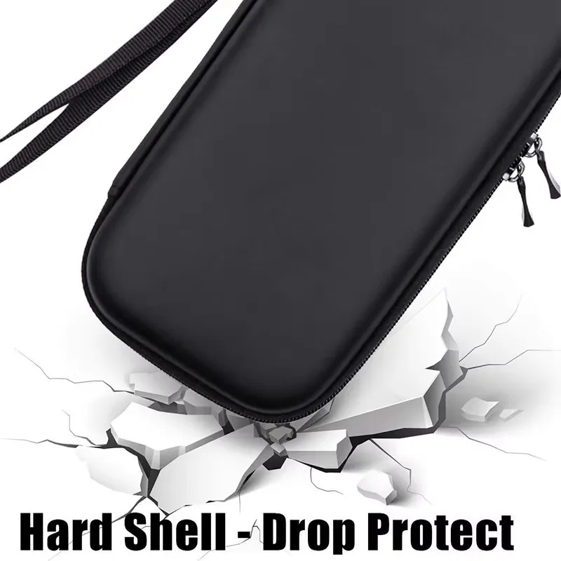 Nuevo estuche Switch 2, bolsa de almacenamiento de transporte portátil, funda protectora con correa, bolso Compatible con accesorios para Nintendo Switch 2 - imagen 5