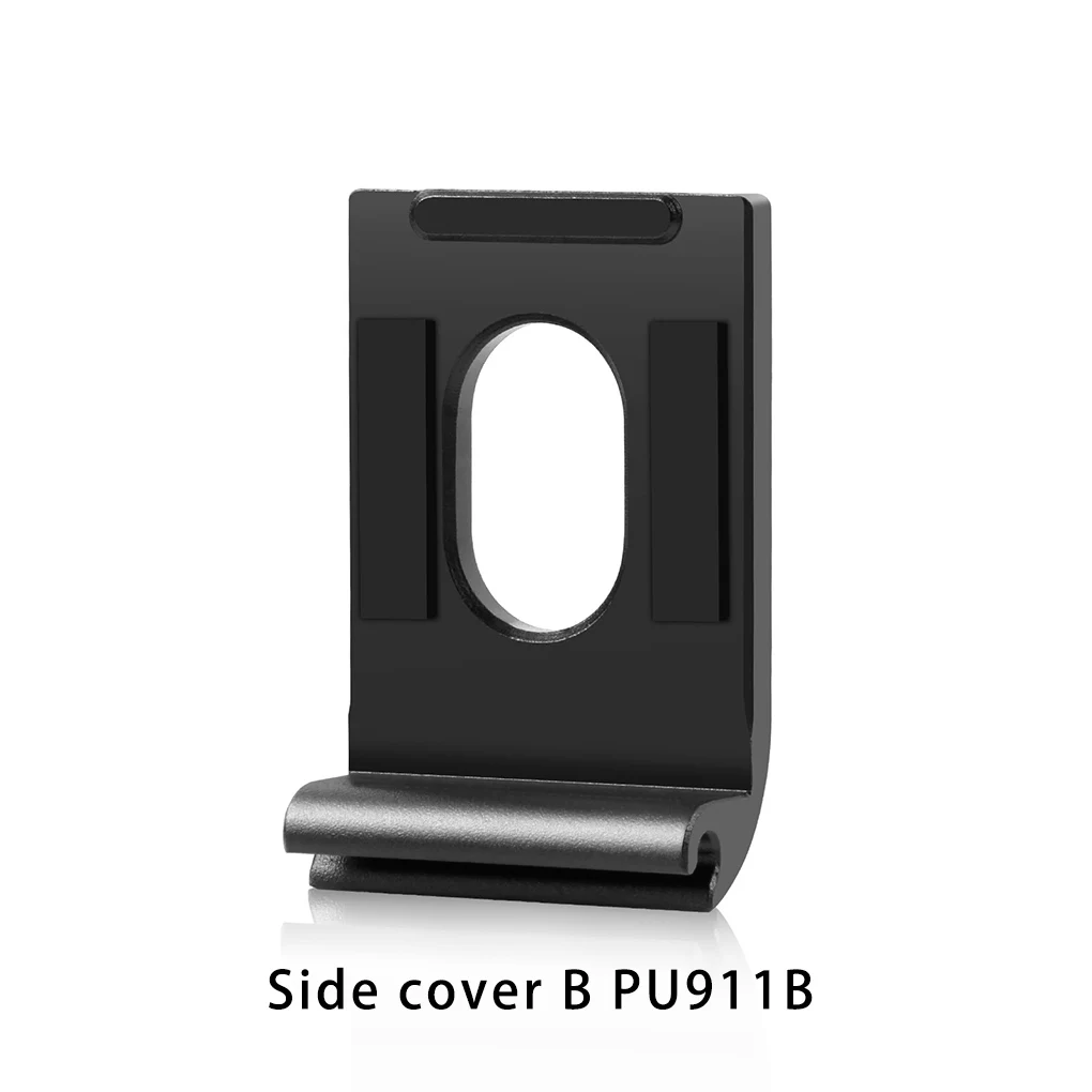 Cover Side Metal Sports Camera CNC Dust-Proof Case USB Covers Universal Replacement for Hero11 Black Mini PU911B - imagen 3
