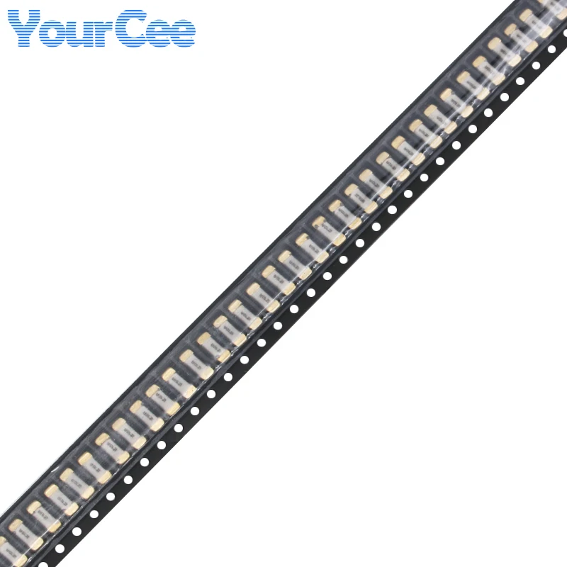 50 uds/5 uds 1808 SMD fusible de acción rápida fusible SMD 10A 5A 4A 3A 2A 1A 0.5A 125V 0451002.MRL 04510 0451001.MRL 0451003.MRL 0451005.MRL - imagen 5