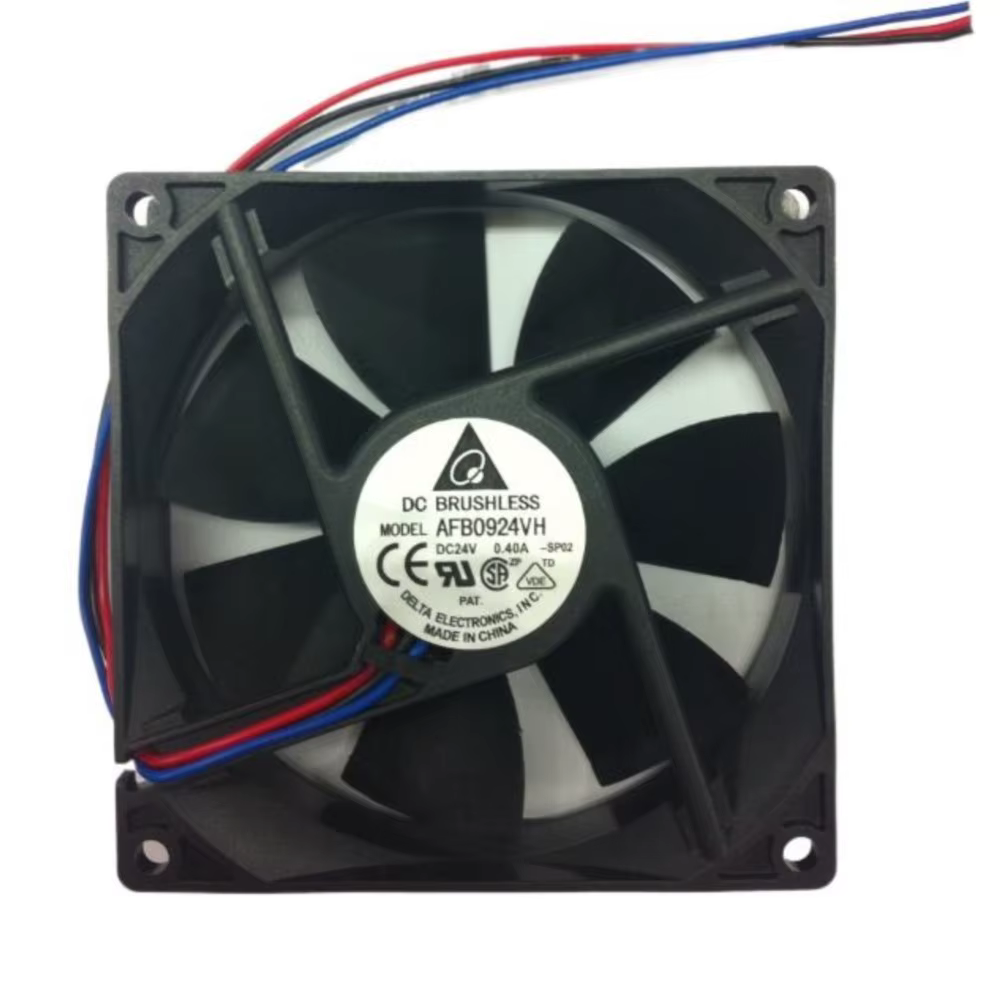 Ventilador Delta 90mm 24V DC Brushless 92x92x25mm
