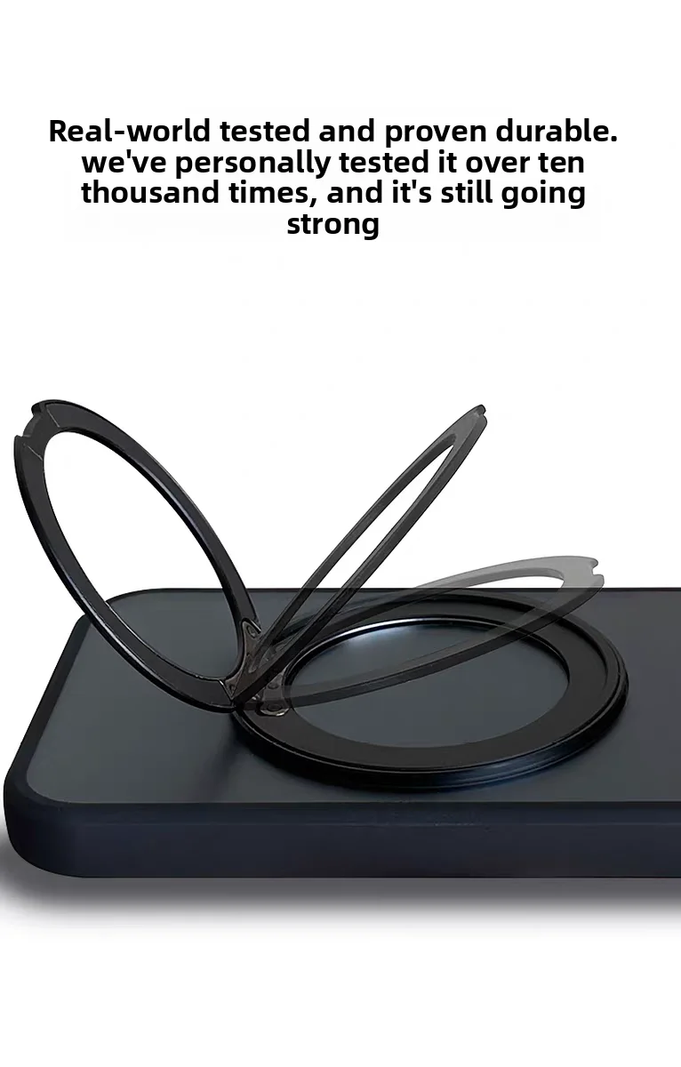 Para Motorola Edge 60 50 Pro funda dura con soporte de anillo funda protectora trasera magnética para Moto Edge 60 50 Fusion Neo Shell - imagen 4