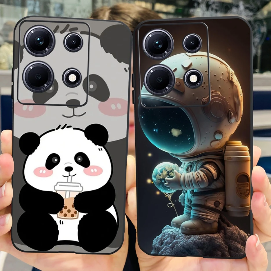 Funda de TPU suave para Infinix Note 30 Pro, X678B, elegante, pintada, para Infinix Note 30i, X6716, Note30, VIP - imagen 3