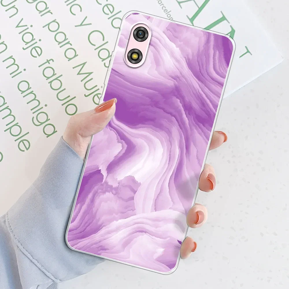 Funda transparente a prueba de golpes para Xiaomi Qin3 Ultra, carcasa de silicona suave con impresión, TPU, Coque - imagen 5