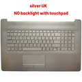 silver UK NO backlit