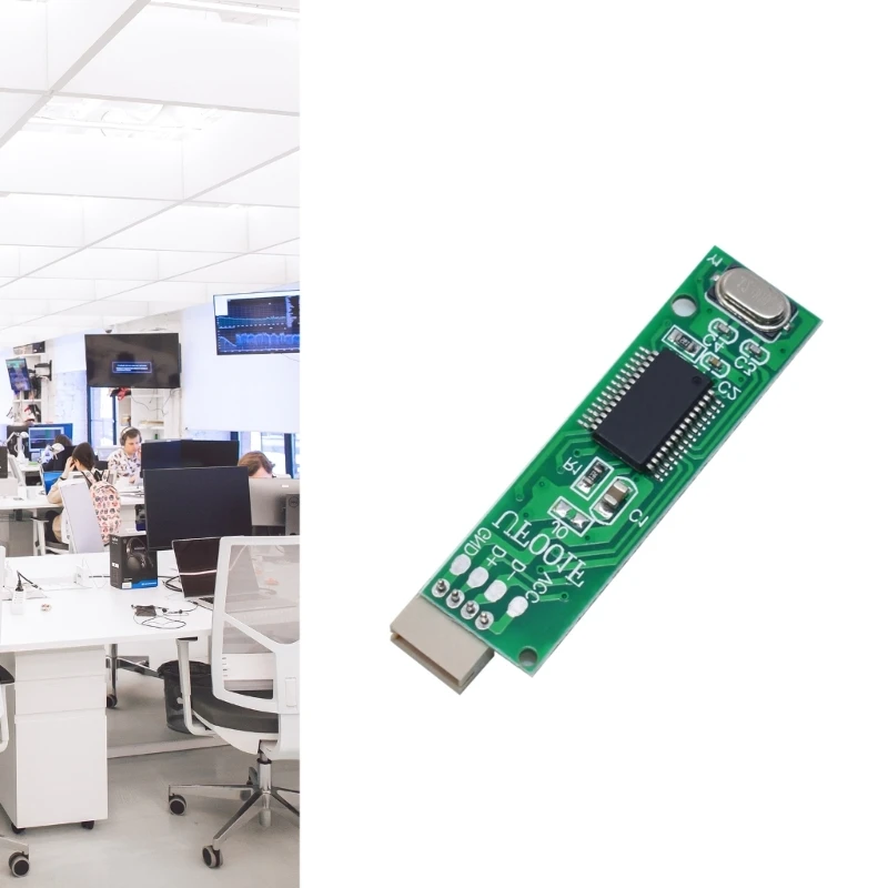 Adaptador conector unidad disquete USB a 26 pines, 1,44 3,5", USB a unidad disquete 26P - imagen 2