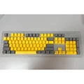 Grey Yellow 104keys