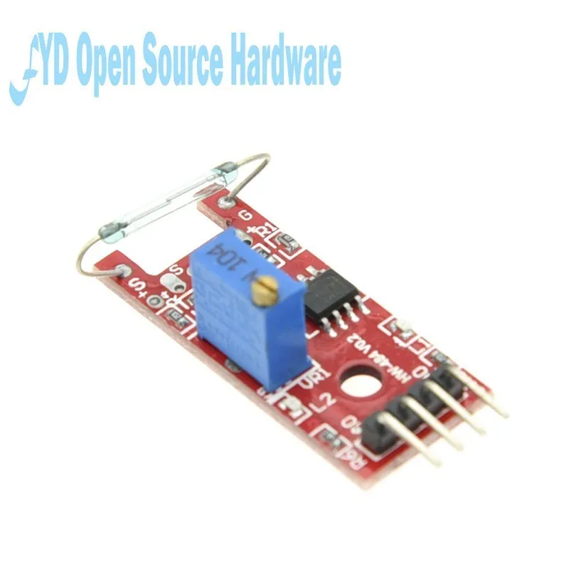 Módulo de Sensor de Lens de inducción magnética de gran KY-025 - imagen 2