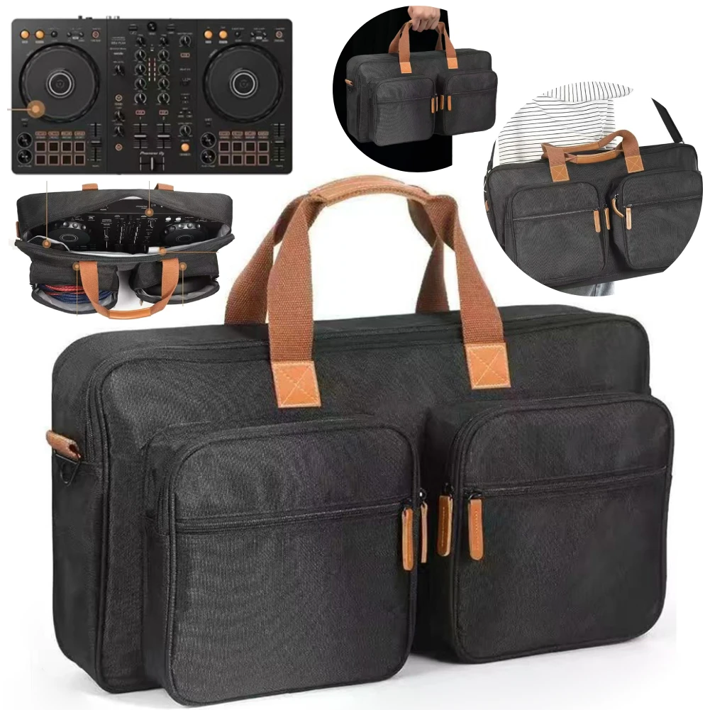 Estuche de transporte para reproductor de discos DJ para Pioneer DDJ-SB3 DDJ-400 DDJ-RB bolsa de almacenamiento portátil bolsa de transporte de viaje para DJ funda protectora para DJ