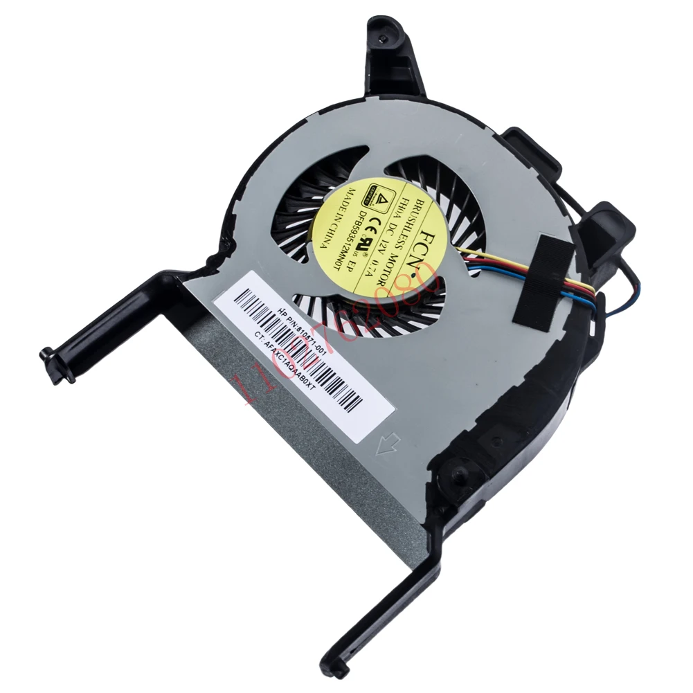 Ventilador de refrigeración de CPU de repuesto para HP EliteDesk 800 G2 810571-001 DFB593512MN0T DC12V 0.7A - imagen 2