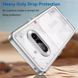 Funda Nothing Phone 3a – Carcasa TPU y Acrílico Protectora