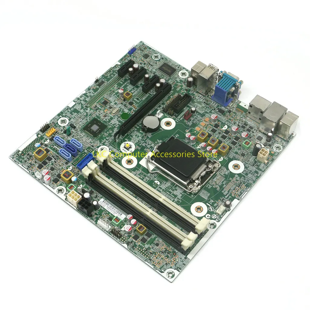 739682-001 696549-002 para la placa base de escritorio HP ProDesk 600 G1 SFF 739682-501 LGA1150 DDR3 100% probado