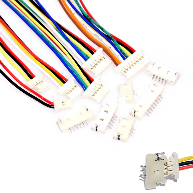 MOLEX A1254 Conector LCD Horizontal SMD 1,25mm – 2 a 6 pines - imagen 5