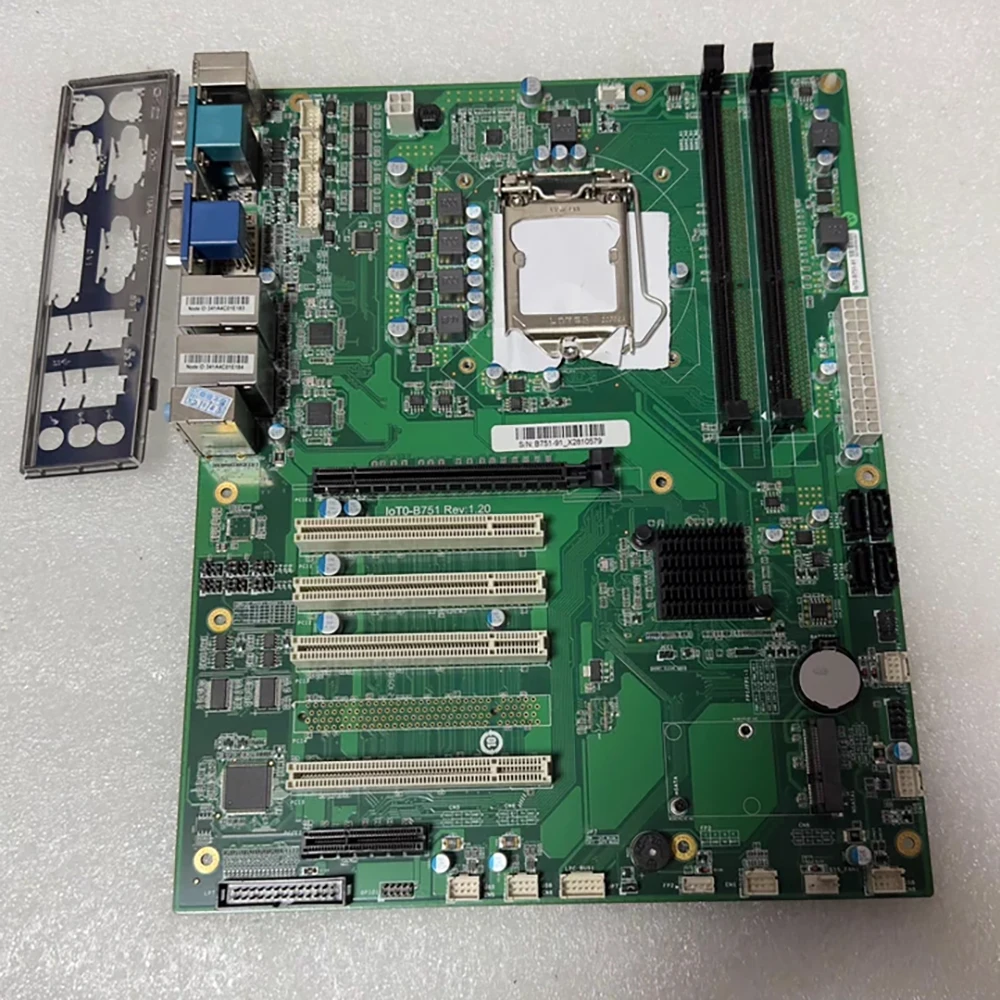 LOT0-B751 Rev: 1,20 Placa base de control industrial LGA1155 Admite CPU i3/i5/i7 de 2-3 generaciones LOT0-B751 - imagen 4