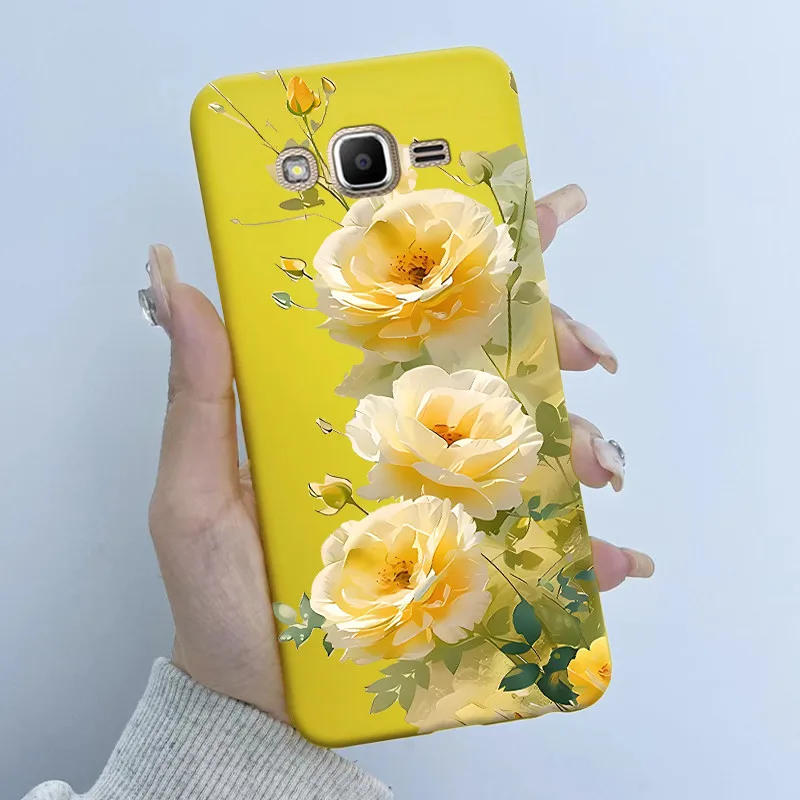 Para Samsung Galaxy Grand Prime Plus G530 G531 funda de teléfono flor niñas suave silicona TPU carcasa trasera para Samsung J2 Prime cubiertas - imagen 3