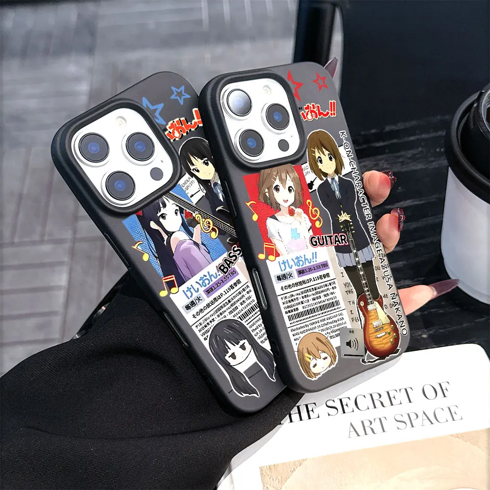 Funda de teléfono suave de silicona mate con Chica de Anime japonés para Xiaomi Redmi 9A 9C 12 13C 14 14C Note 12 13 14 Pro Plus 4G 5G - imagen 2