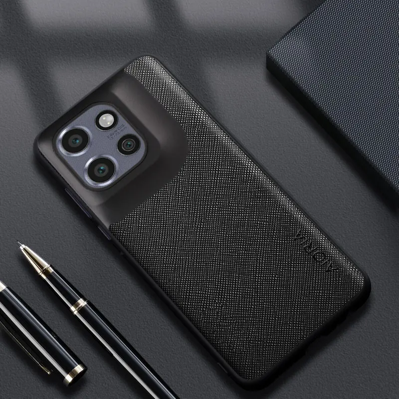 Funda para Moto edge 50 Neo G45 G85 alrededor del borde protección perfecta alta calidad - imagen 3