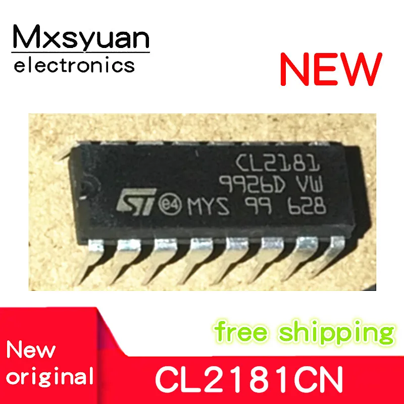 Lote de 10 unidades, CL2181, CL2181CN, DIP16, 100%, nuevas existencias