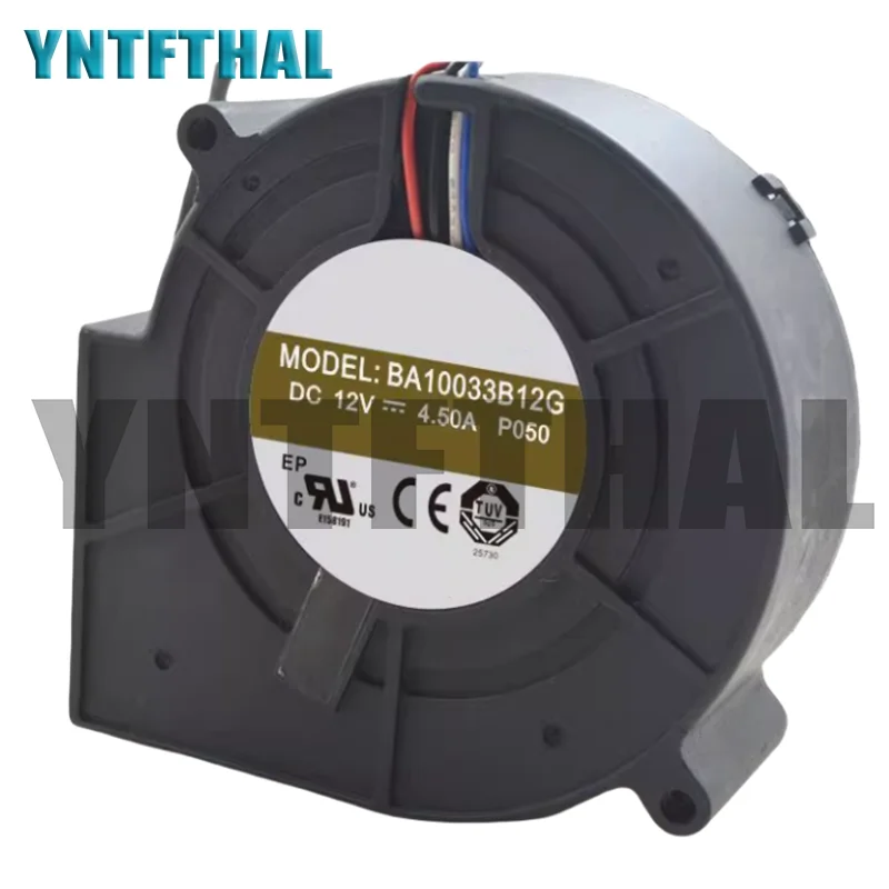 Nuevo 12V 4.5A BA10033B12G ventilador de refrigeración de 4 cables - imagen 3