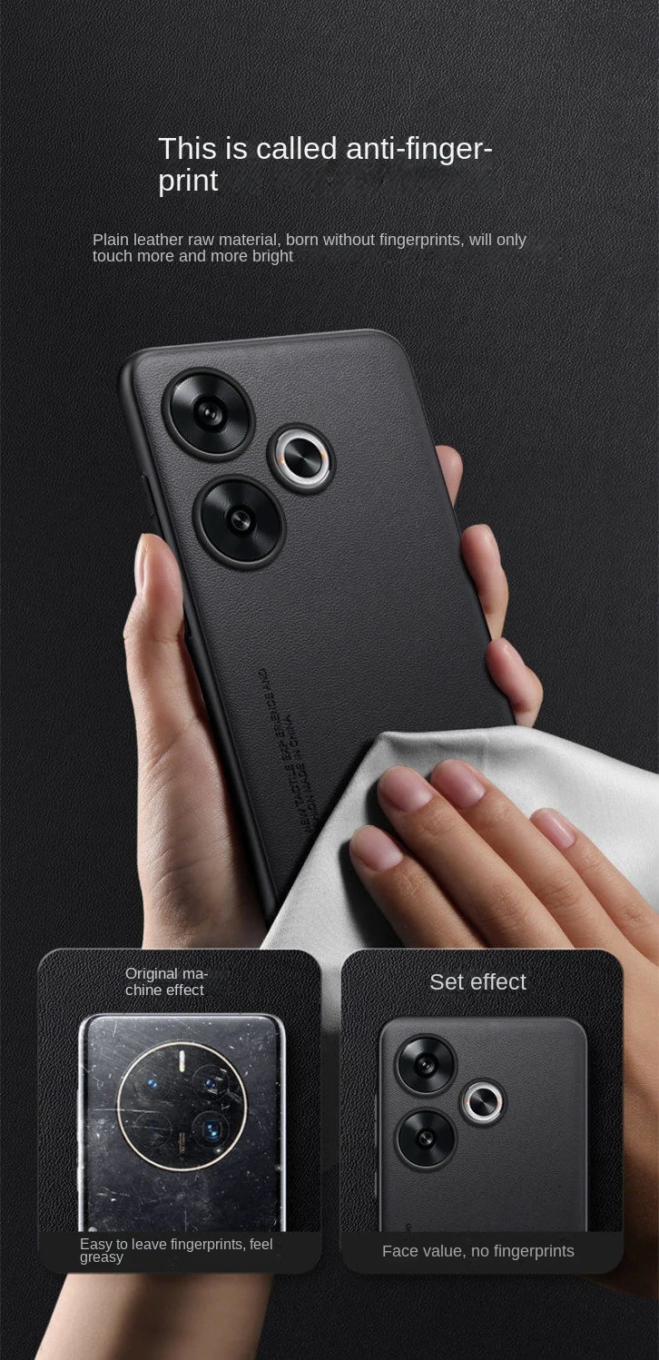 Funda de cuero vegano suave para móvil, carcasa trasera protectora magnética para OPPO Realme GT NEO 6, 5, Se, 3T, 2, 2T, Realme GT 5, 3, 2 Pro - imagen 5