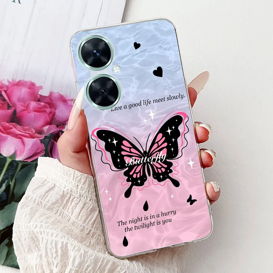 Para Huawei Nova 11i 2023 funda 6,8 "funda protectora de silicona suave de lujo con dibujos de dragón para Huawei Nova11i MAO-LX9 MAO-LX9N - imagen 2