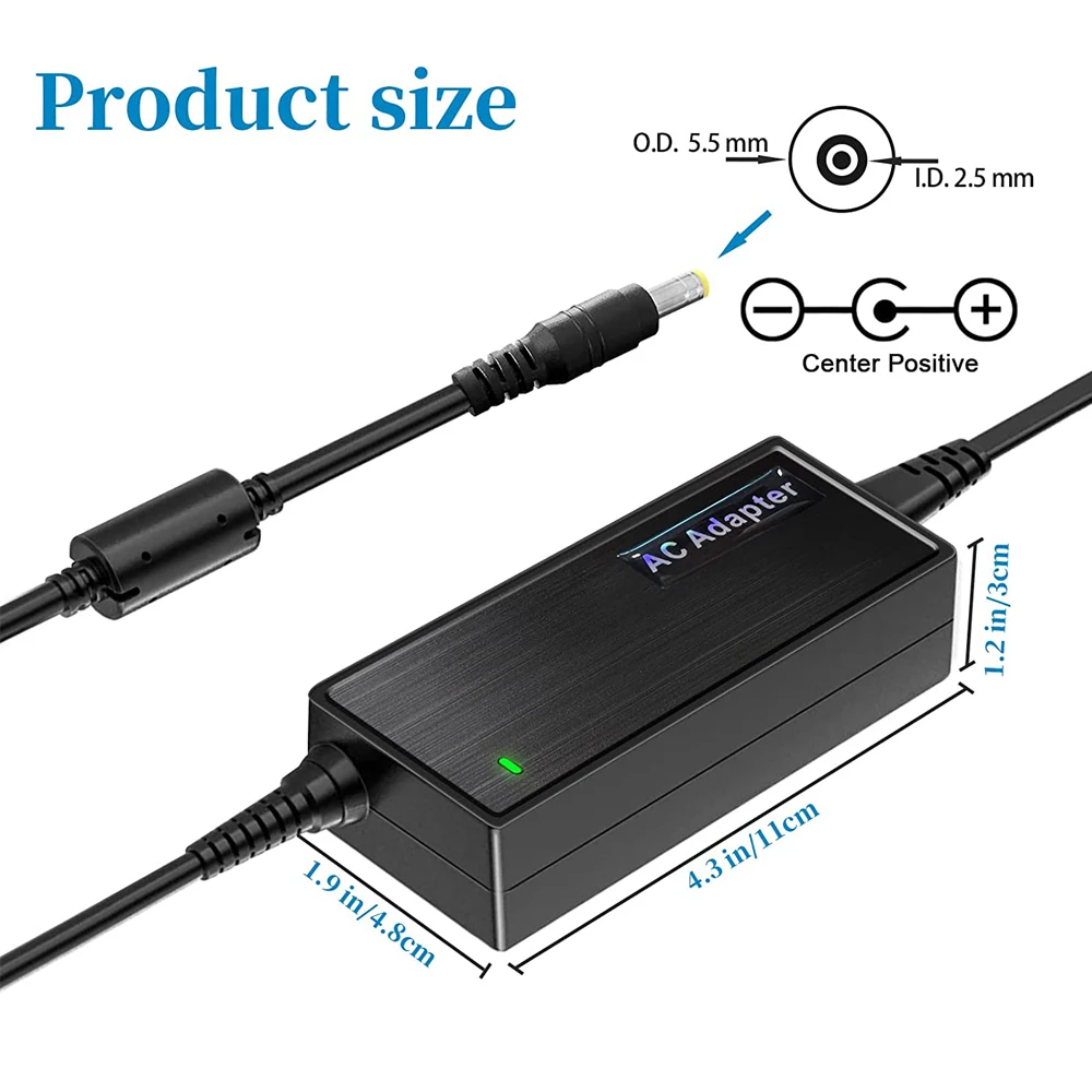 Adaptador de fuente de alimentación de 12V 5A con Cable divisor de 8 vías 100 ~ 240V convertidor de CA a CC para cámara de seguridad CCTV DVR vigilancia Syst - imagen 3