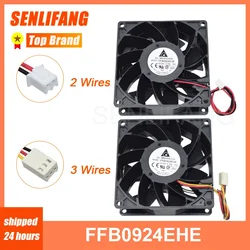Ventilador Delta FFB0924EHE de 90 mm y 24 V para inversor