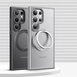 Samsung Galaxy S25 Ultra/S24 Plus – Funda Magnética con Anillo