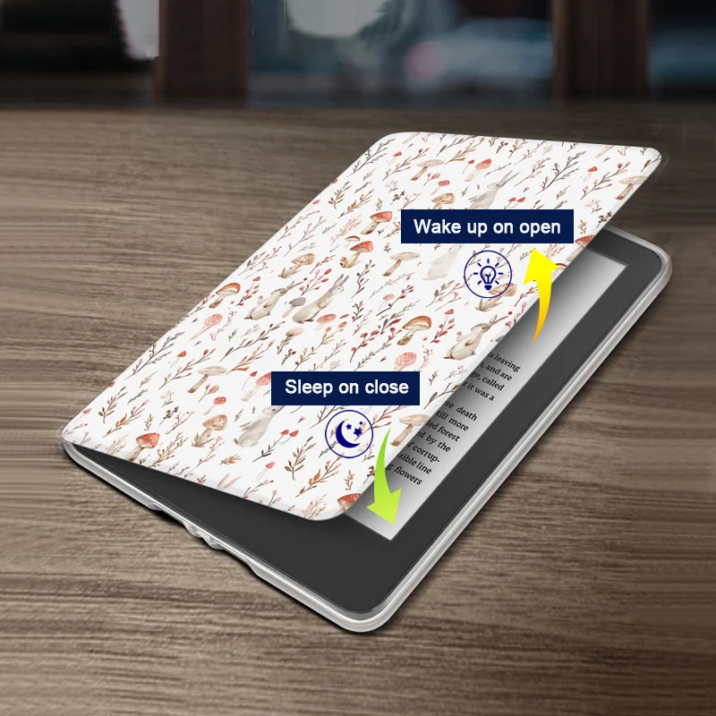 Funda desmontable magnética para Kindle Paperwhite 5 11. a generación 2021, funda protectora para libros electrónicos M2L3EK M2L4EK de 6,8 pulgadas - imagen 3