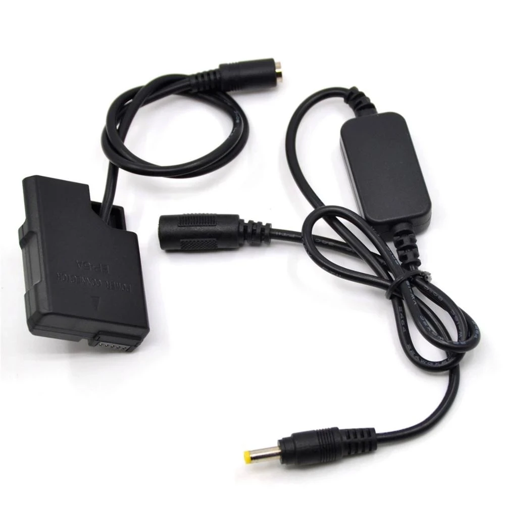 EP-5A EN-EL14 batería falsa + adaptador de Cable de cargador reductor de 12V-24V para Nikon P7800 P7100 D5500 D5600 D3300 D3400 D5100 D3200 - imagen 5