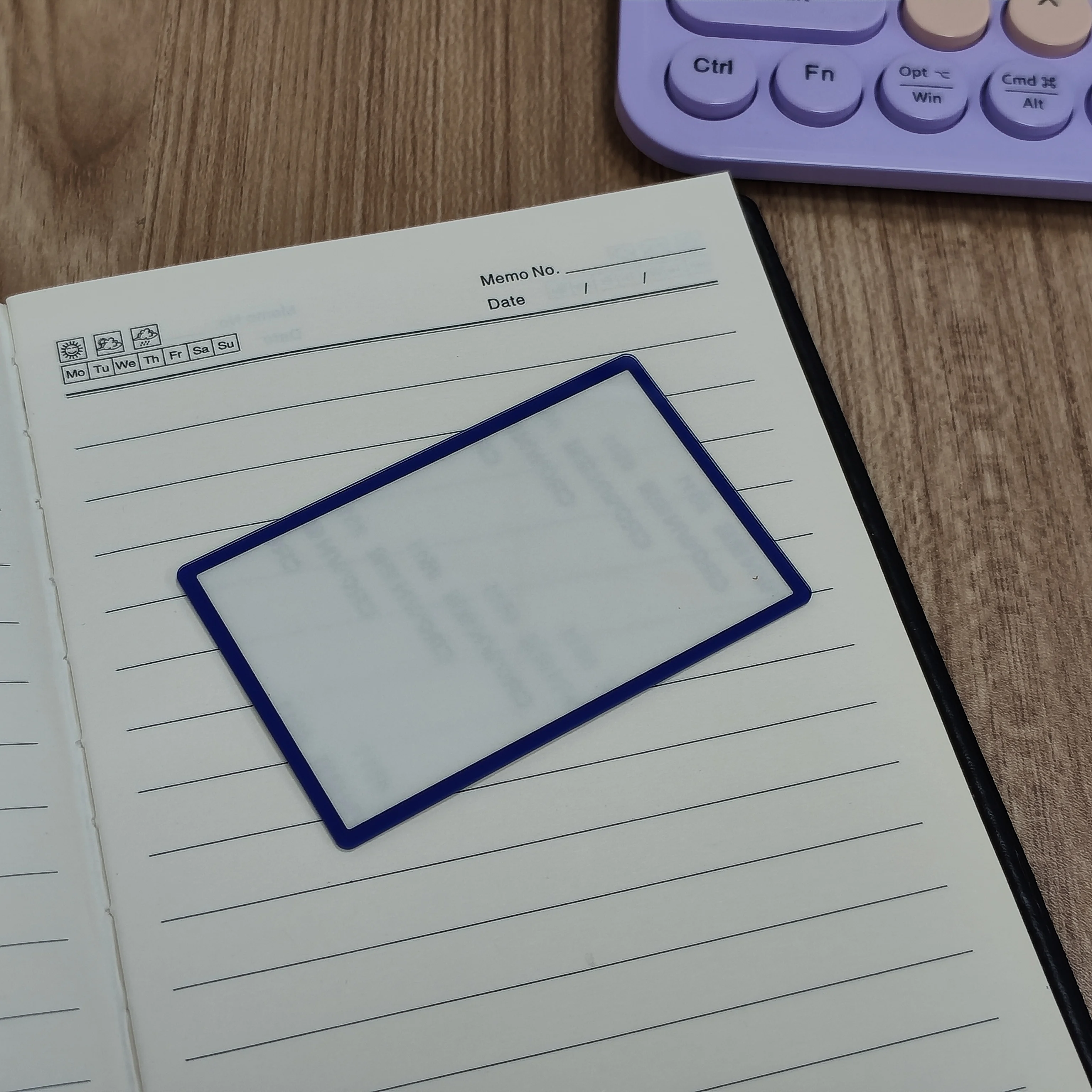 2DS Top Surface Glass Protective Screen Lens With Adhesive For Nindend 2DS - imagen 5