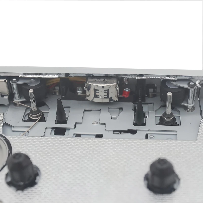 Reproductor de Cassette portátil, grabadora de cinta a Mp3, totalmente transparente para carcasa, puerto USB/tipo C, cinta de formato MP3 Pl - imagen 5