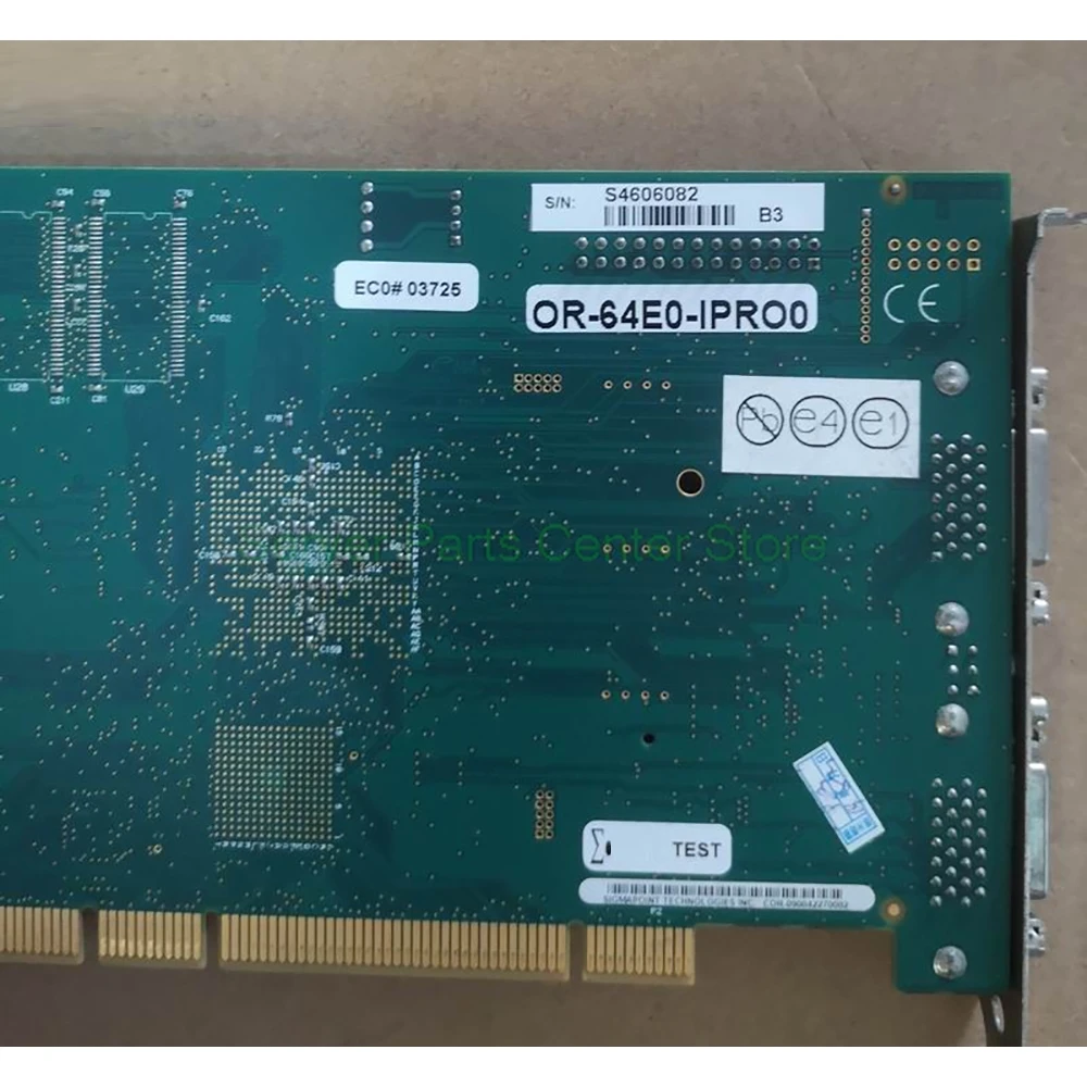 Tarjeta de Adquisición de Imagen X64-CL OR-64E0-IPRO0