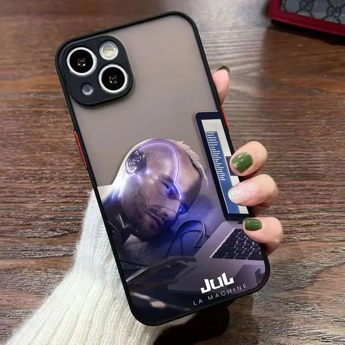 Funda de teléfono mate Singer JuL para Realme GT NEO 2 C75 C55 C53 C35 15 13 12 11 10 9 9I 8 8I 7 7I TPU Funda DIY Funda Capa - imagen 4