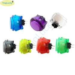 Botón Arcade SANWA 30mm Transparente Sin LED