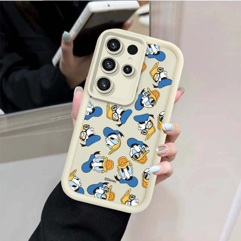 Disney-funda de silicona suave para teléfono móvil, carcasa de Mickey y Minnie para Samsung Galaxy S24, S23, S22, S21 Ultra Plus FE, A54, A34, A14, A73, A53, A33 - imagen 5
