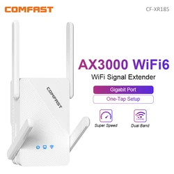 Comfast AX3000 Repetidor WiFi 6 Doble Banda 2.4/5GHz Largo Alcance