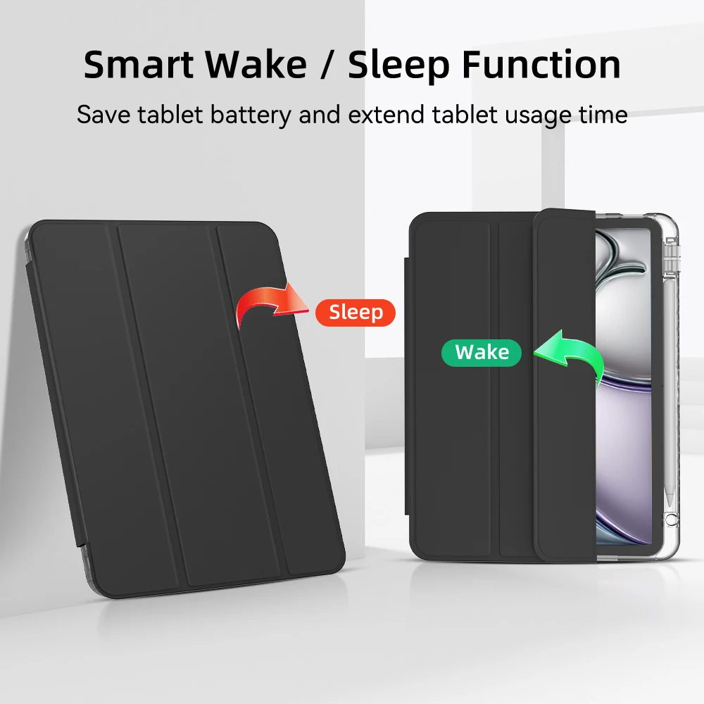 Funda transparente para iPad Air 2024, 11 pulgadas, 13 pulgadas, M2 Pro, 13 pulgadas, 11 pulgadas, M4, iPad 10.a generación, 10,9, Air 4/5, iPad 7/8/9a 10,2, 5/6a, 9,7 pulgadas - imagen 5