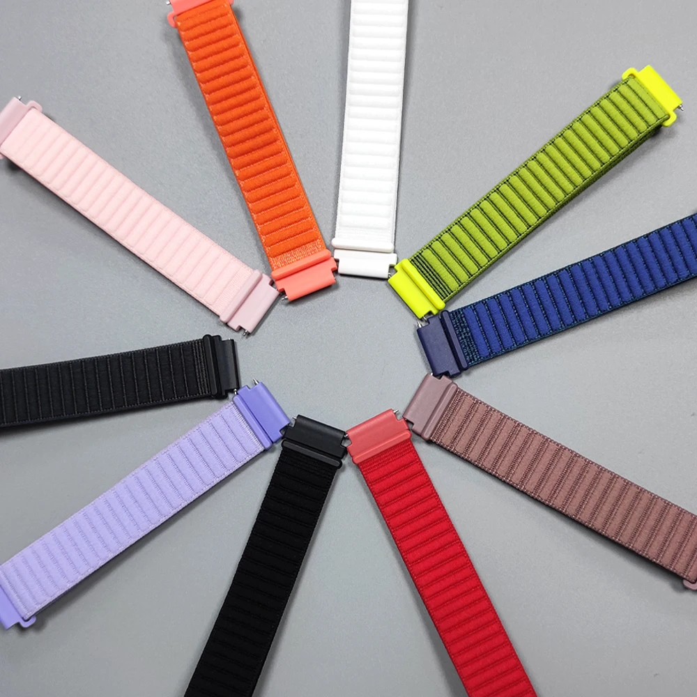 Correas trenzadas de 22mm para Xiaomi Redmi Watch 5 Active Lite Band Mi Watch 2 Pro S4 Sport S1 pulsera Correa de ajuste rápido activo - imagen 4