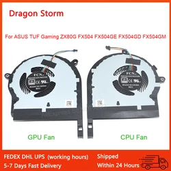 Ventilador GPU ASUS TUF FX504 – Refrigeración para Portátil