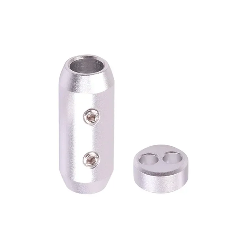 Deslizador divisor de auriculares Y, conector de Audio de pintura para hornear, 6mm a 3,5mm, electrónica de consumo para auriculares de Cable de actualización - imagen 4